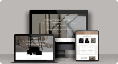 Responsive Webdesign für Webseiten und Webshops.