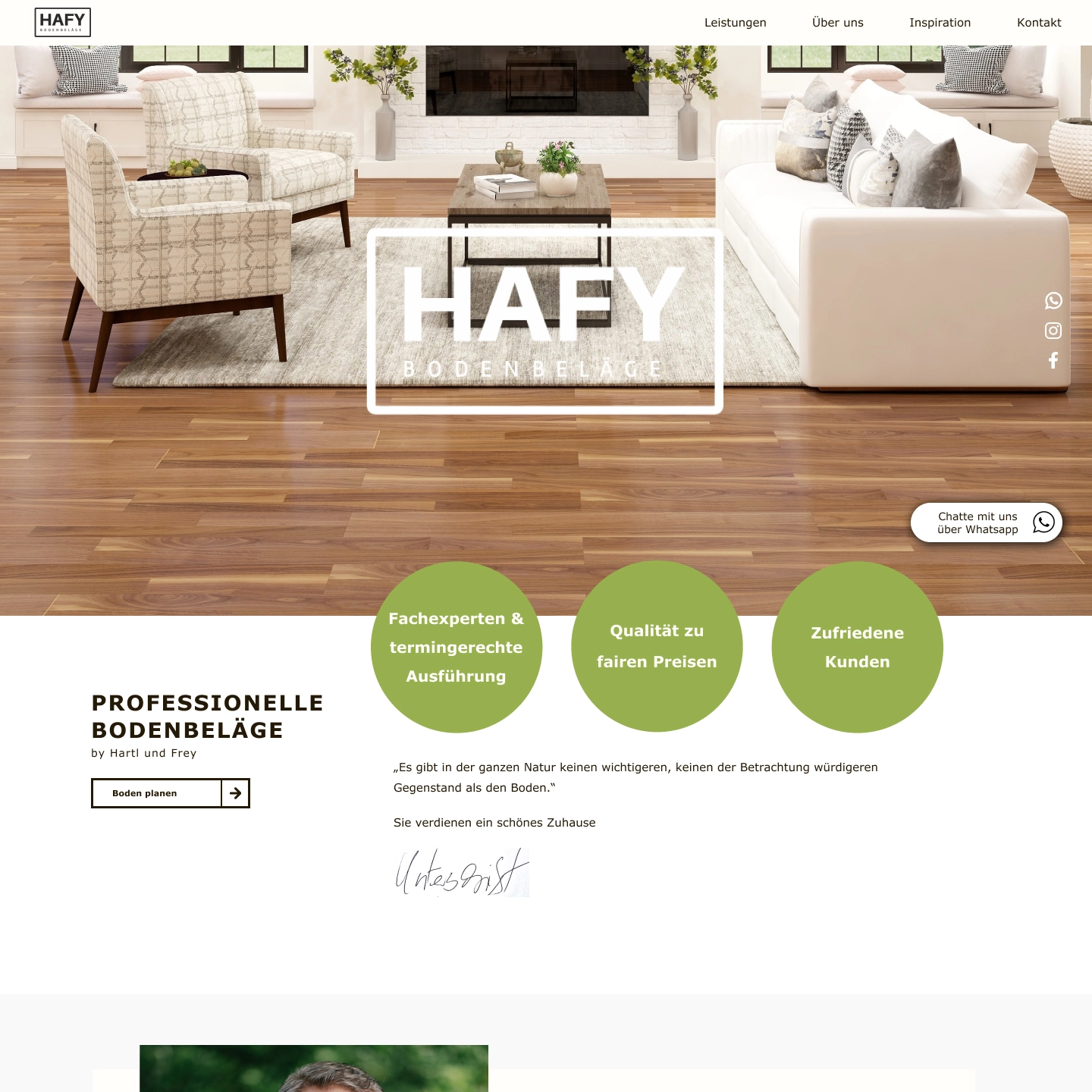Webdesign Hafy