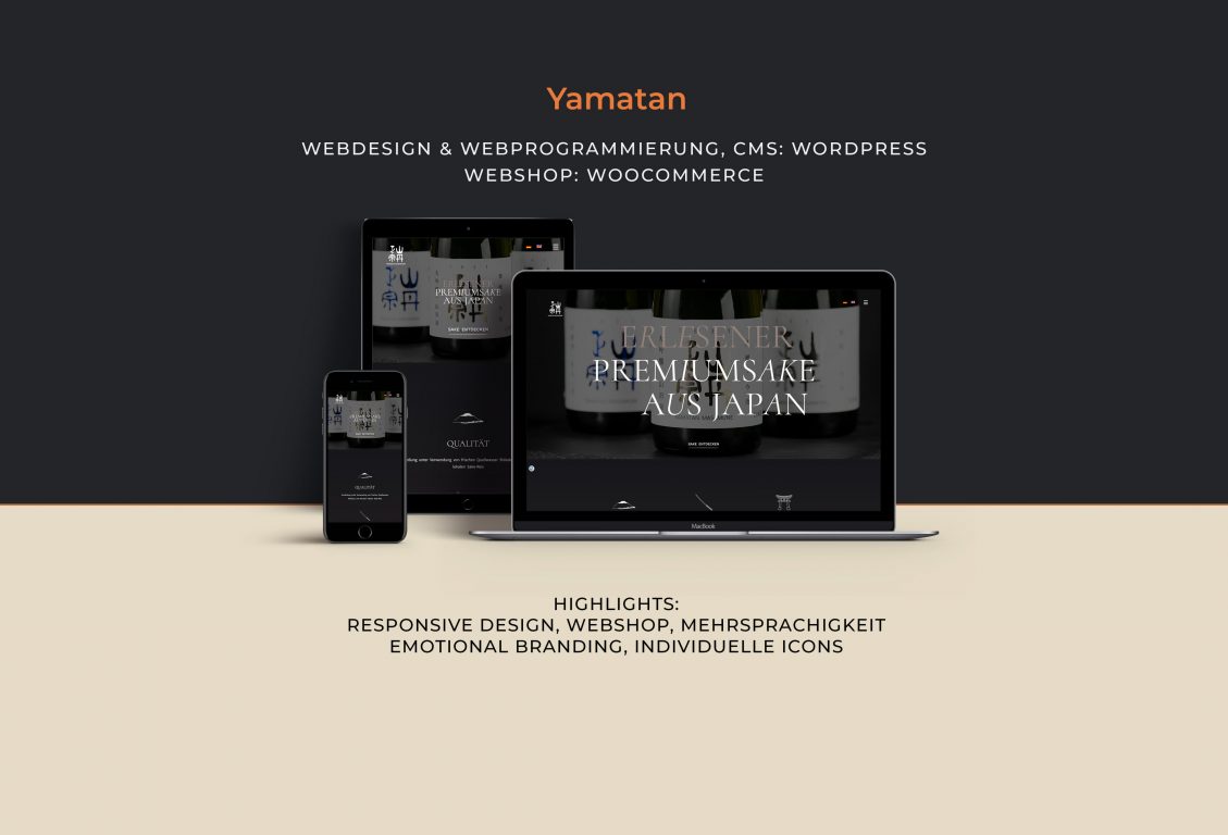 Webshop Yamatan