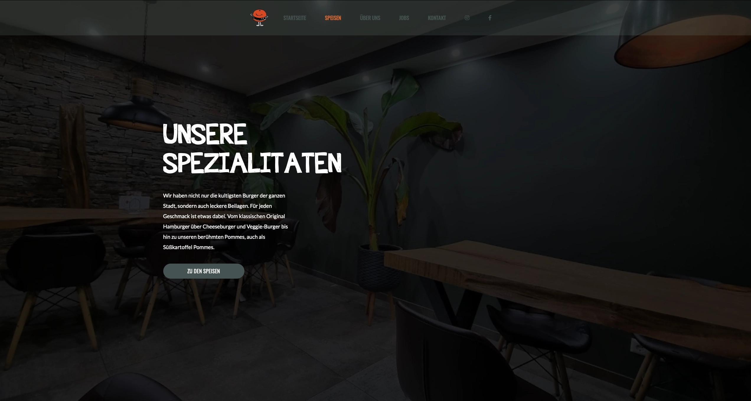 Website Udo Snack Stuttgart Ost