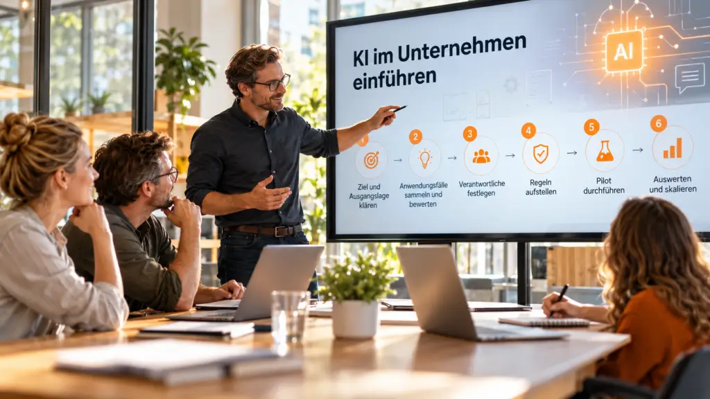 KI im Unternehmen einführen